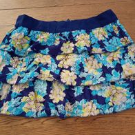 Mini-Rock bunt Blumen Smash 36/S