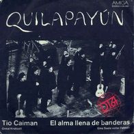 Quilapayún ?- Tio Caiman / El Alma Llena De Banderas (1975) 45 single 7" EX