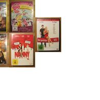 Paket DVD ab FSK 0 für Kinder und Familie, Little Pony, Lego Movie usw