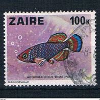 03) Zaire 1978 Fische Mi. Nr. 556 gestempelt