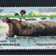 04) Zaire 1982 Tiere Mi. Nr. 783 gestempelt