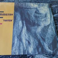 Ministry - Twitch ° LP 1986