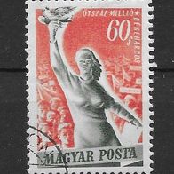 03) Ungarn 1950 Frieden Mi. Nr. 1140 gestempelt