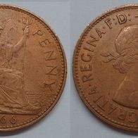 1 Penny 1966 ## T