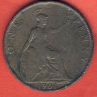 Großbritannien 1 Penny 1901