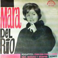 Mara del Rio - Romeo/ Cha cha cha in Paris/ Poquitito/ Hoy, manana y siempre 45 EP 7"