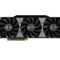 ZOTAC GAMING GeForce RTX 3090 Trinity OC ZT-A30900J-10P 24GB, DDR6,386bit, DMI+3 * DP