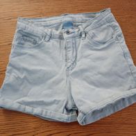 Hotpants hellblau 36/S