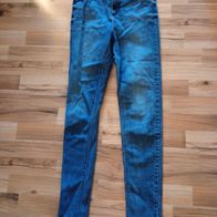 Damenröhrenjeans blau 36/S CA