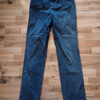 Damenröhrenjeans blau-grau 40 Ann Toussaint