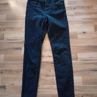 Damenröhrenjeans schwarz XXS/32 Vero Moda