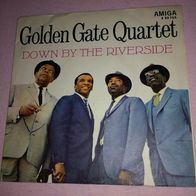 Golden Gate Quartet - Down By The Riverside / Saint Louis Blues 45 single 7" 1970