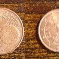Münze Österreich: 1 Euro Cent 2005