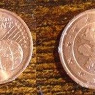 Münze Deutschland: 2 Euro Cent 2021 - J