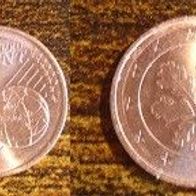 Münze Deutschland: 2 Euro Cent 2026 - D