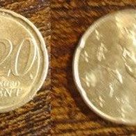 Münze Italien: 20 Euro Cent 2020 - Vorzüglich