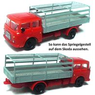Spriegelgestell für Skoda 706 MTC3 ´69 Pritsche von Permot, Ep4, FKS, Spur N
