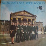 Milan College Jazz Society monster rare Hungary Qualiton 45 EP 7" top copy