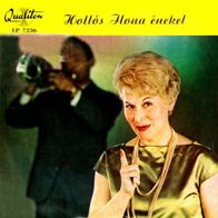 Hollos Ilona enekel Amapola 45 EP 7" Ungarn 1963 EX/EX