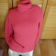 Rolli altrosa pink warm Rippen kuschelig 36