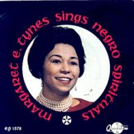 Margaret Tynes - Sings Negro Spirituals 45 EP 7" Ungarn