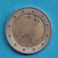 Deutschland 2 Euro 2024 F