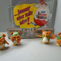 Ü - Ei Die Eulenfamilie 1989 + 2 BPZ