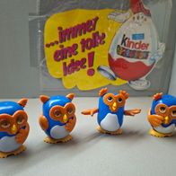 Ü - Ei Bunte Eulen / blau 1991