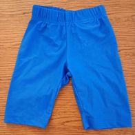 Badehose blau Uni 74/80 Alive