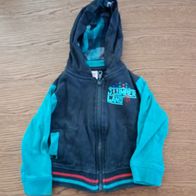 Übergangsjacke grau-grün 80 Whoop