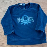 Pullover blau 74 Benetton