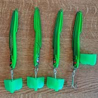 Neu 4 Pilker Sea Jig Hochsee Cormoran Grün Gewicht: 79g 12cm Nordsee Dorsch Meer