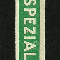 ALT ! Bieretikett "SPEZIAL" Ansbacher Hofbräu † 2002 Ansbach Mittelfranken Bayern
