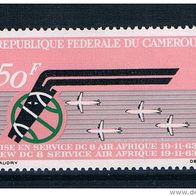 05) Kamerun 1963 Luftfahrt Mi. Nr. 398 postfrisch