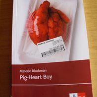 Buch: Pig-Heart Boy - Schulausgabe für das Niveau B1, ab dem 5. Lernjahr