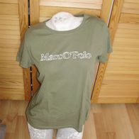 Marc O´Polo Shirt olivfarben Print 100% Baumwolle L