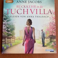 Rückkehr in die Tuchvilla Anne Jacobs MP3-CD Die Tuchvilla-Saga