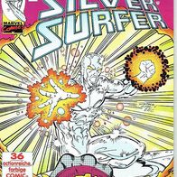 Marvel Universe Comic 22 Verlag Condor Silver Surfer