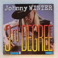 Johnny Winter - 3rd Degree, LP Amiga 1988