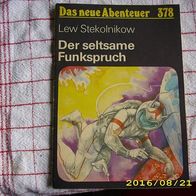 Das neue Abenteuer Nr. 378