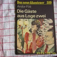Das neue Abenteuer Nr. 389