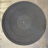 original Technics Plattentellerauflage Slipmat (für ältere Plattenspieler)
