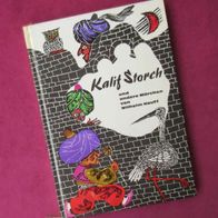 DDR Märchenbuch Kalif Storch und andere Märchen Wilhelm Hauff Corvina Verlag