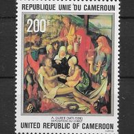 09) Kamerun 1978 Gemälde Mi. Nr. 880 postfrisch