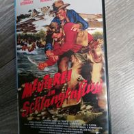 Meuterei am Schlangenfluss VHS Rarität mit James Stewart * *