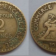 Frankreich 2 Francs 1921 ## Le