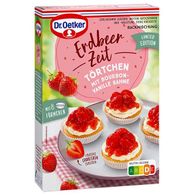 Dr. Oetker Erdbeer Zeit Erdbeer Zeit Törtchen 240g
