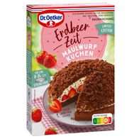 Dr Oetker Erdbeer Zeit Maulwurf Kuchen 345g