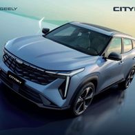 Geely Cityray ( Peru ) 2025 , 2 Seiten