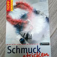 Schmuck stricken Anleitungsheft von Topp